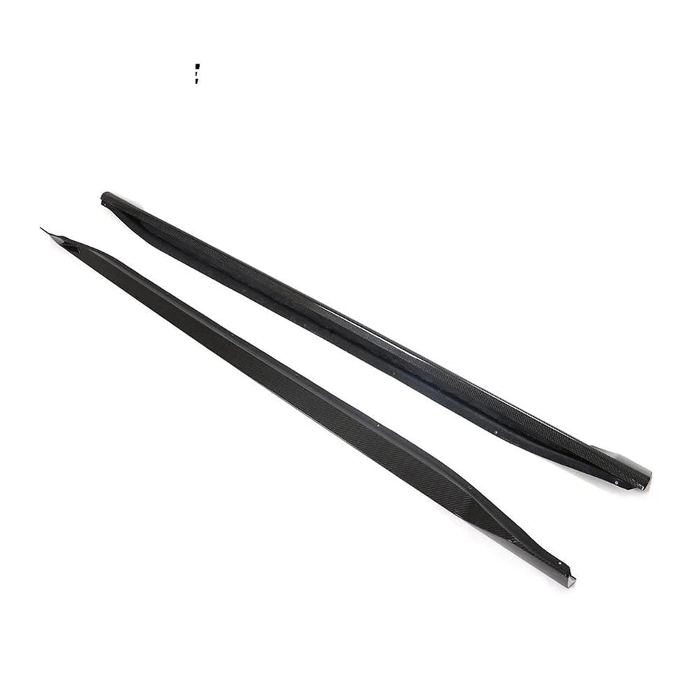 ML-LQ074 Carbon CC Side Skirts Winglet for VW Arteon Hatchback 4-Door 2019-2020