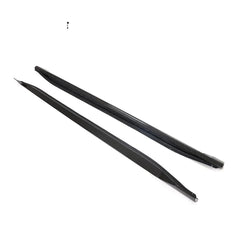 ML-LQ074 Carbon CC Side Skirts Winglet for VW Arteon Hatchback 4-Door 2019-2020