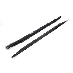 ML-LQ074 Carbon CC Side Skirts Winglet for VW Arteon Hatchback 4-Door 2019-2020
