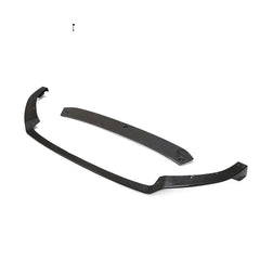 Carbon Fiber MK7.5 R Front Lip Splitter for Volkswagen GOLF R 7.5 R-LINE 2017-2019