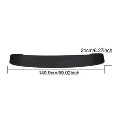 Carbon Fiber T6 Rear Roof Spoiler for Volkswagen Transporter T6 Van 2015-2020
