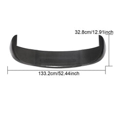 Carbon Fiber A-Class W177 A250 Rear Wing Spoiler for Mercedes Benz A220 Hatchback 4-Door 19-20