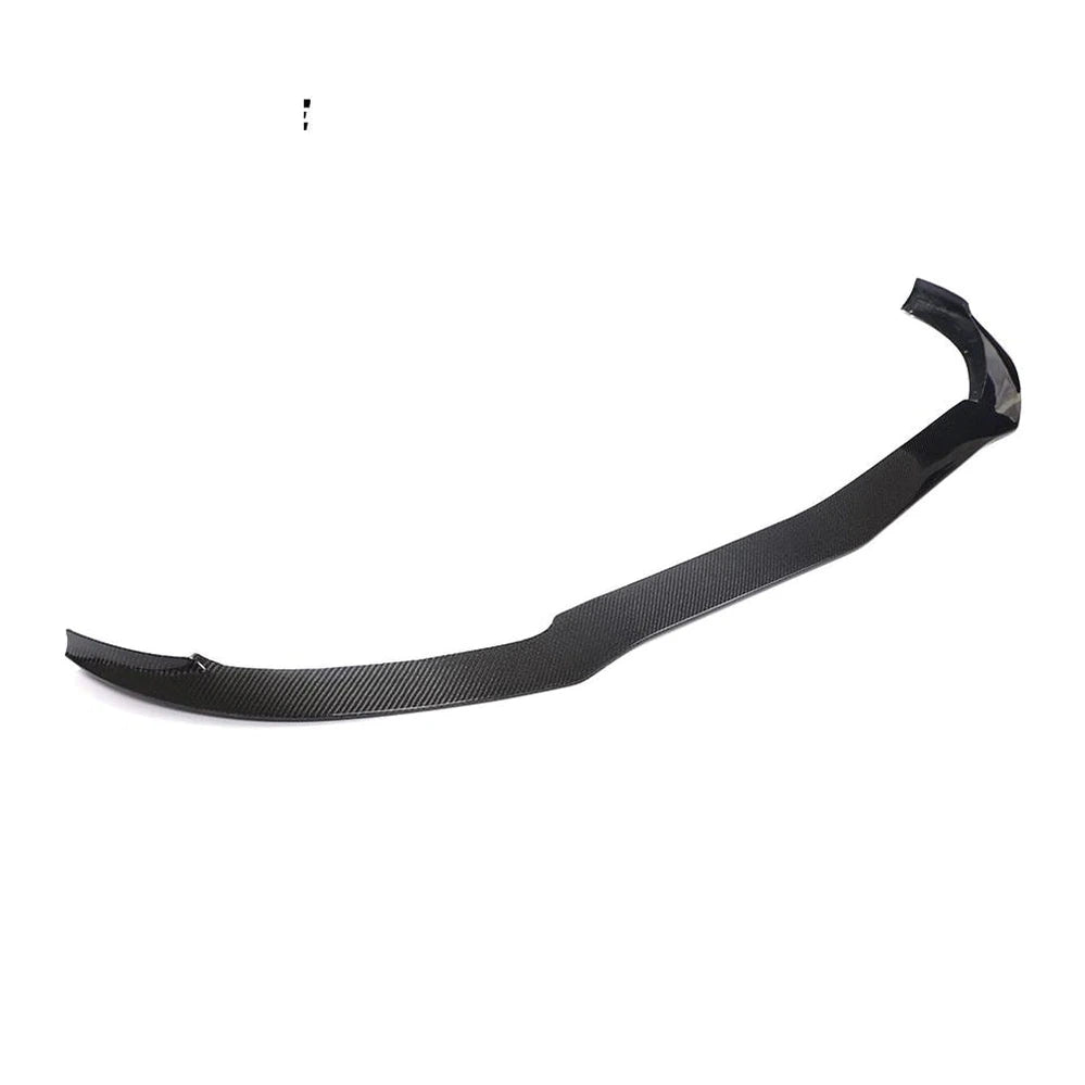 Carbon Fiber W205 C63 Car Front Splitter for Mercedes Benz C63 AMG 2-Door 2015-2019