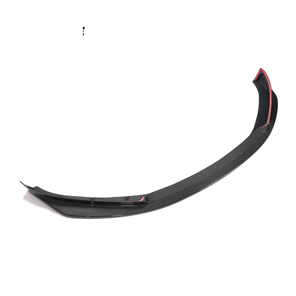 Carbon Fiber Front Bumper Splitter Lip Chin For Cadillac ATS 2015 - 2017