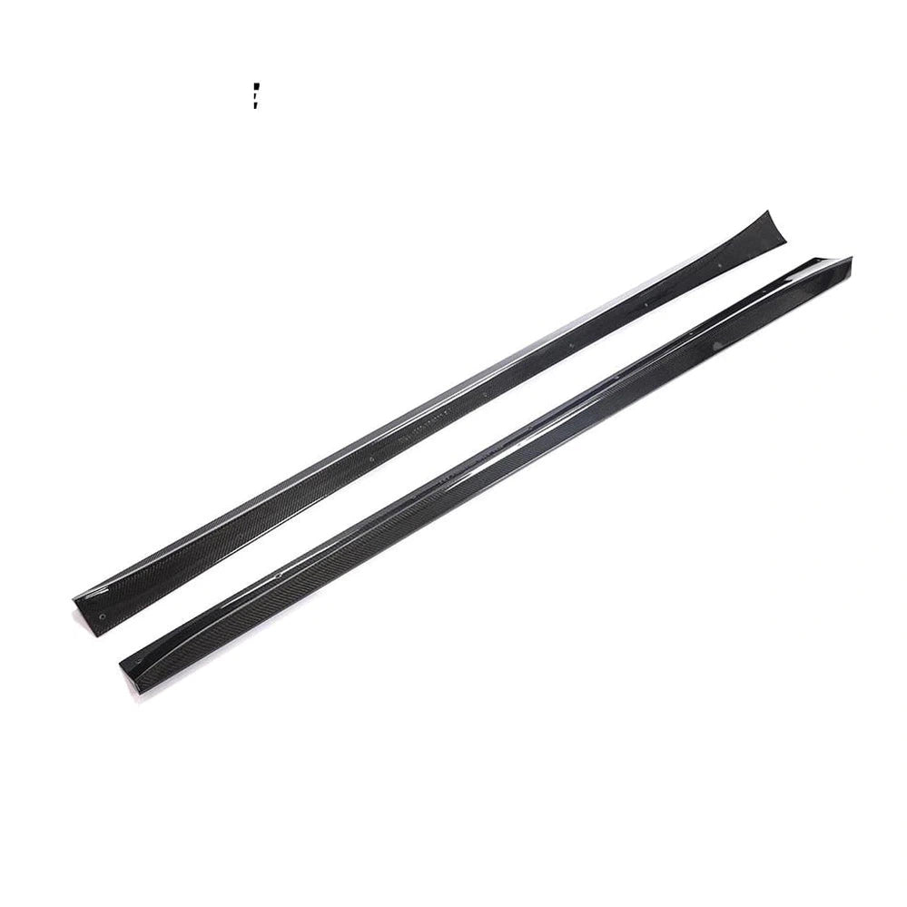Carbon Fiber X290 Side Skirts Extension for Mercedes Benz AMG GT 53 GT 43 4-Door Coupe 2019 2020