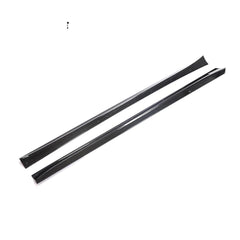 Carbon Fiber X290 Side Skirts Extension for Mercedes Benz AMG GT 53 GT 43 4-Door Coupe 2019 2020