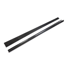Carbon Fiber X290 Side Skirts Extension for Mercedes Benz AMG GT 53 GT 43 4-Door Coupe 2019 2020