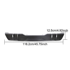 ML-LQ126-PRO Dry Carbon Fiber X5 G05 Rear Bumper Diffuser Lip for BMW X5 M-SPORT MTECH 2019 2020