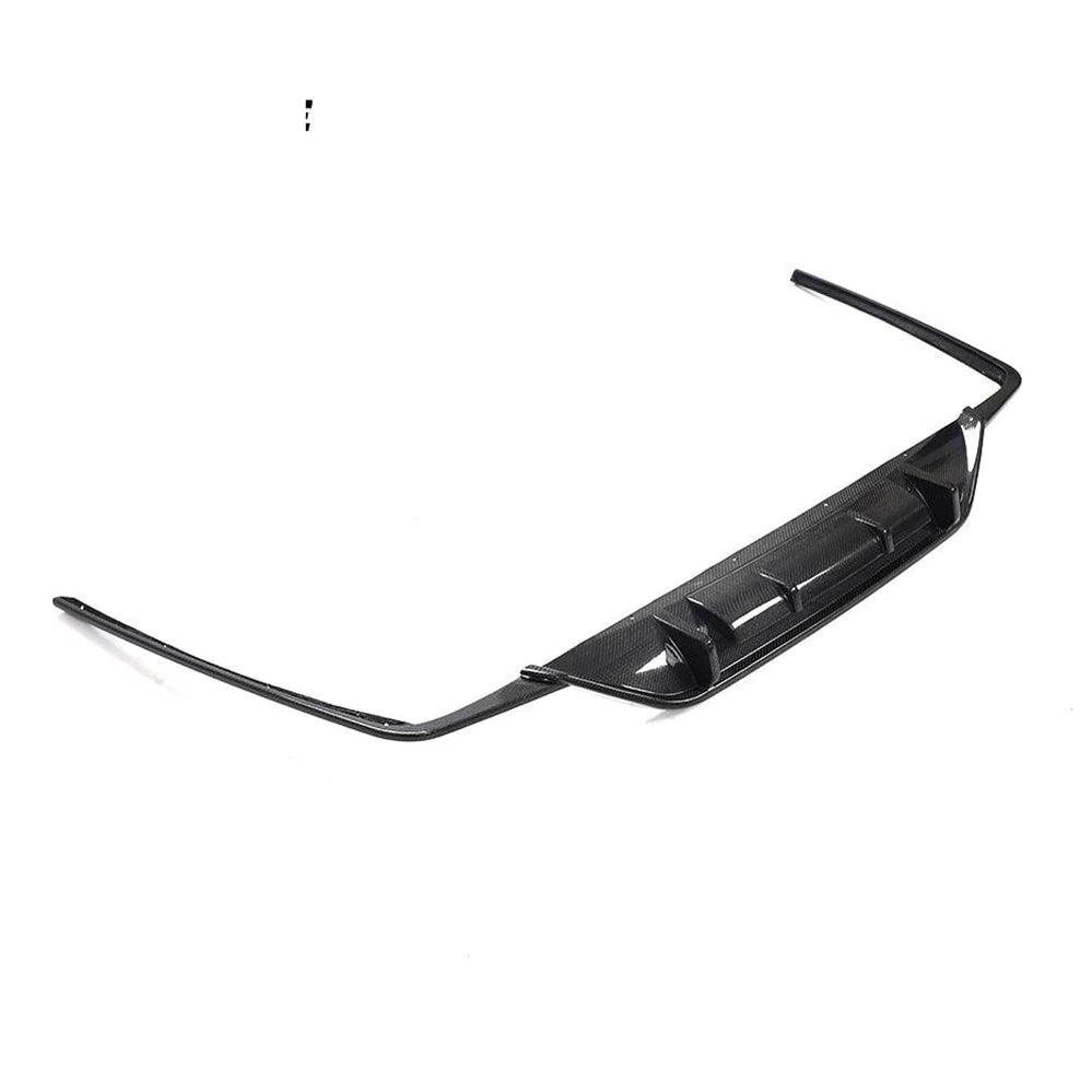 Carbon Fiber CLS400 C257 Rear Diffuser Lip for Mercedes Benz CLS Class CLS400 550 4 Door 2018-2019
