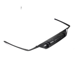 Carbon Fiber CLS400 C257 Rear Diffuser Lip for Mercedes Benz CLS Class CLS400 550 4 Door 2018-2019