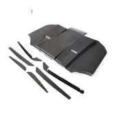 Carbon Fiber E93 M3 Rear Diffuser Systerm Bottom Plate for BMW E9x E92 M3 2-Door 2008-2013