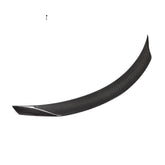 Carbon Fiber C63 Trunklid Rear Spoiler for Mercedes W205 C200 C300 C350 C43 C63 AMG Sedan 2015-2021