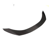 Carbon Fiber C63 Trunklid Rear Spoiler for Mercedes W205 C200 C300 C350 C43 C63 AMG Sedan 2015-2021