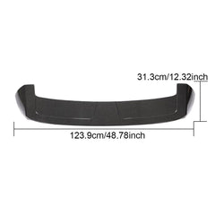 Carbon Fiber X7 G07 Roof Spoiler for BMW X Series X7 xDrive40i xDrive50i M Sport Sport Utility 4-Door 2019-2021