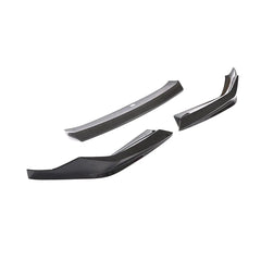 Dry Carbon Fiber F90 M5 LCI Front Splitter Lips for BMW M5 LCI Competition Sedan 4-Door 2021