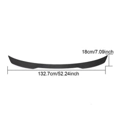Carbon Fiber G11 G12 Deck Lid Spoiler for BMW 7 Series G11 G12 Sedan 4-Door 2016-2021