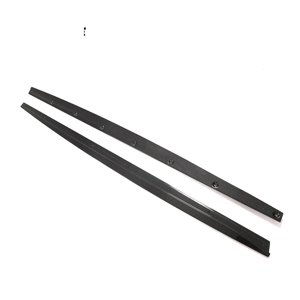 Carbon Fiber F80 M3 Side Skirts Splitter for BMW 3 Series F80 M3 Base Sedan 4-Door 2014-2019
