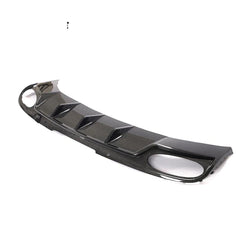 Carbon Fiber Car Rear Diffuser Lip for Bentley Continental GT V8 Coupe 2-Door 2012-2016