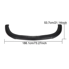 FRP Front Bumper Lip For Mercedes-Benz V220d V250 2016-2019