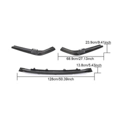 Carbon Fiber X7 G07 Rear Bumper Diffuser for BMW X7 M-SPORT 4-Door 2019-2021