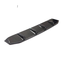 Carbon Fiber Rear Under Diffuser Panel for Mercedes Benz GLA-Class H247 GLA35 AMG 4-Door 2020-2021
