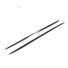 Carbon Fiber X290 Side Skirts Molding Trim for Mercedes Benz AMG GT 53 GT 43 4-Door Coupe 2019-2021