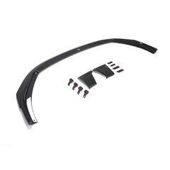 Carbon Fiber Front Lip with Winglets for Audi RS4 B9 Avant 2018-2020
