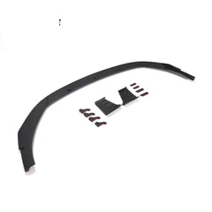 Carbon Fiber Front Lip with Winglets for Audi RS4 B9 Avant 2018-2020