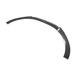 For Audi RS6 Avant 13-18 Carbon Fiber Front Bumper Lip Chin Spoiler