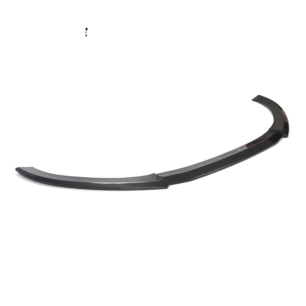For Audi RS6 Avant 13-18 Carbon Fiber Front Bumper Lip Chin Spoiler