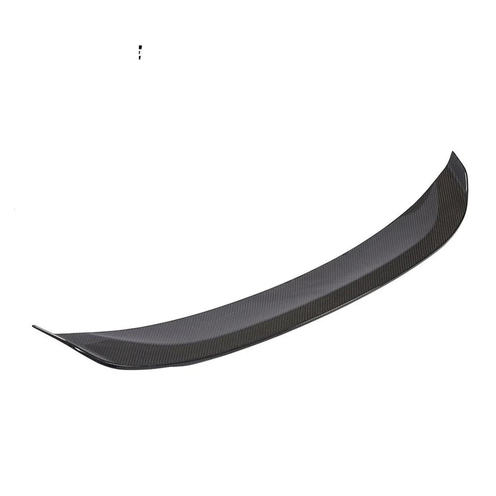 For Porsche 718 Boxster Convertible 16-21 Dry Carbon Fiber Rear Trunk Spoiler Boot Wing Lip