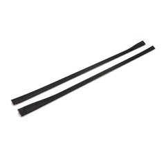 Carbon Fiber T6 Side Skirts Extensions for Volkswagen T6 Multivan 2015-2020