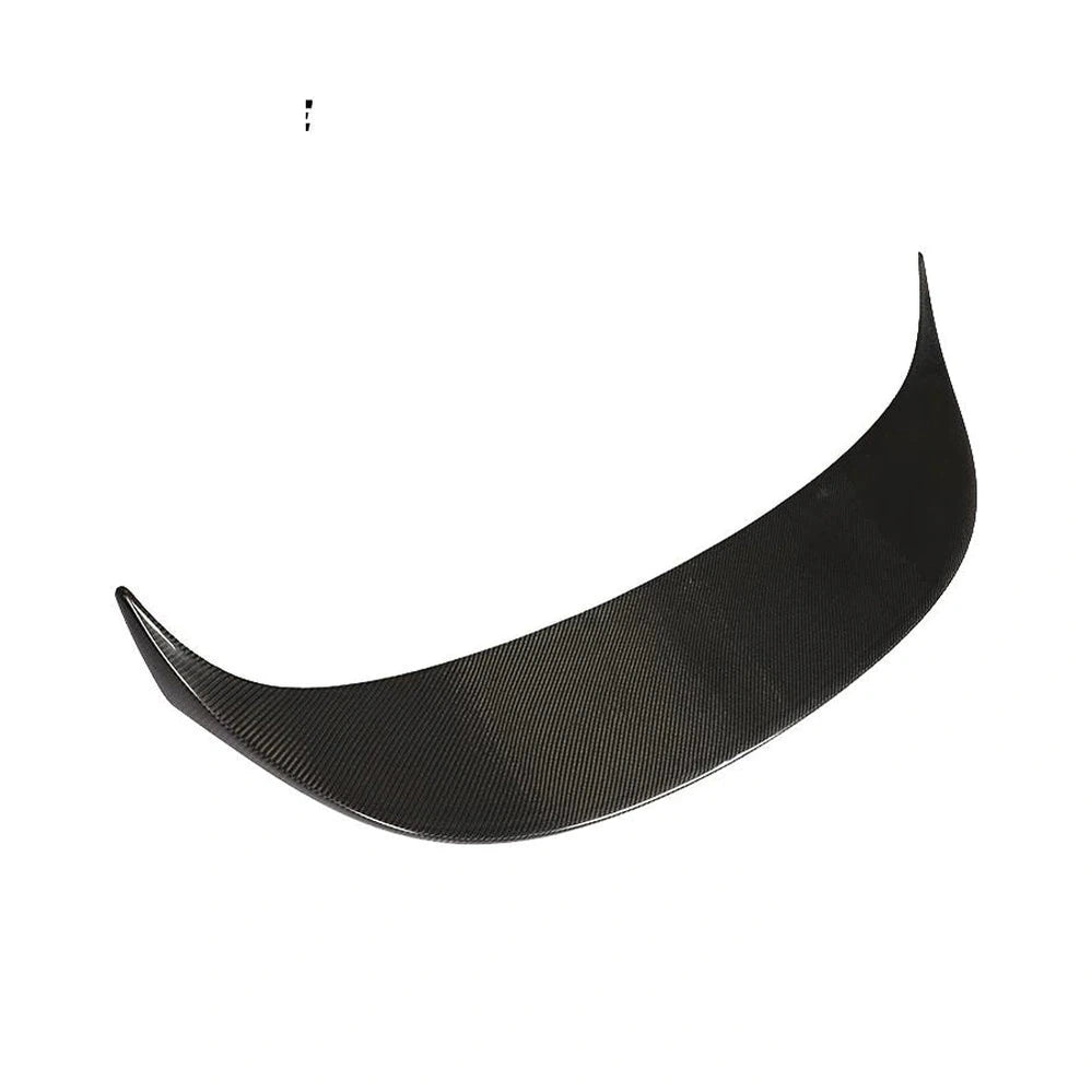 Carbon Fiber Ducktail Tunk Lid Spoiler For Toyota Camry Hybrid XLE SE XSE Sedan 2018 -2021