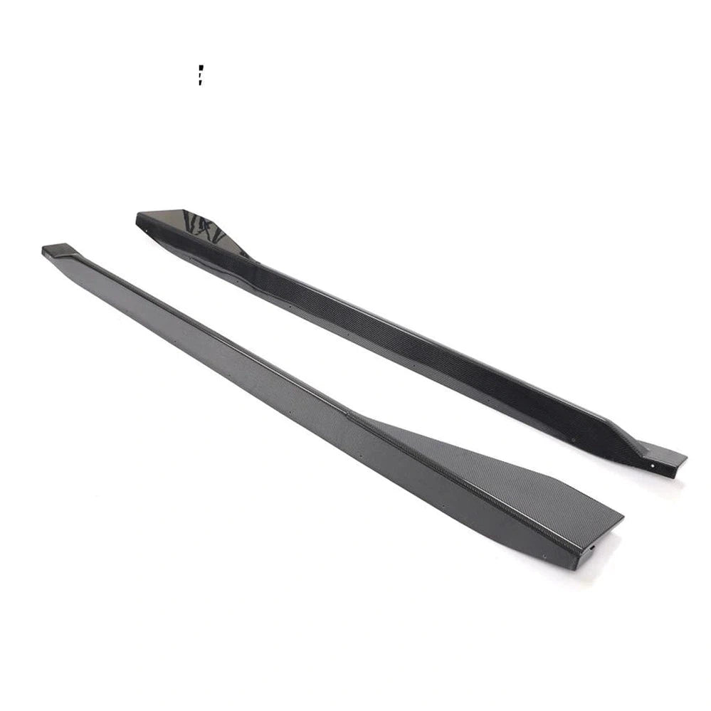 Carbon Fiber G82 Side Skirts Extinsion for BMW 4 Series G82 M4 Coupe 2-Door 2021-2022