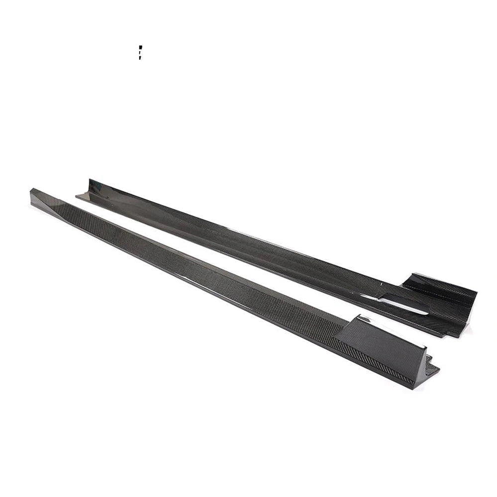 Carbon X7 G07 Side Skirts Extension for BMW X7 M50i Sport Utility 4-Door 2020 2021