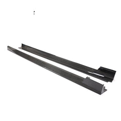 Carbon X7 G07 Side Skirts Extension for BMW X7 M50i Sport Utility 4-Door 2020 2021