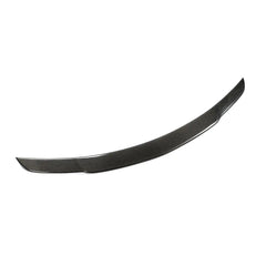 For Mercedes Benz W204 Sedan 07-14 Carbon Fiber Rear Trunk Spoiler Boot Wing Lip