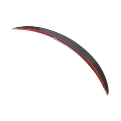Carbon Fiber Car Middle Wing Spoiler for Alfa Romeo Stelvio 2017-2021