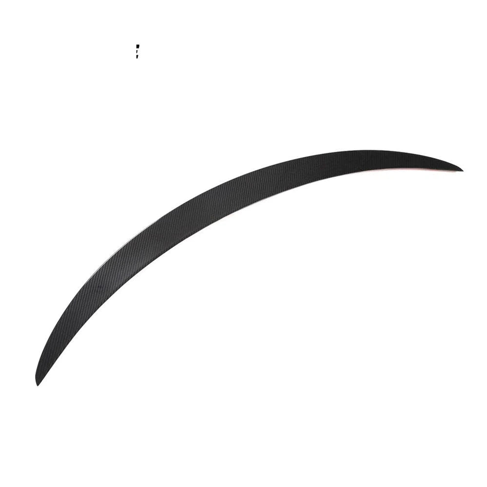 Carbon Fiber Car Middle Wing Spoiler for Alfa Romeo Stelvio 2017-2021