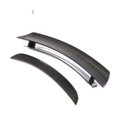 Carbon Fiber Rear Trunk Boot Wing Spoiler For Porsche 718 Cayman Coupe 2005 - 2012