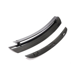 Carbon Fiber Rear Trunk Boot Wing Spoiler For Porsche 718 Cayman Coupe 2005 - 2012