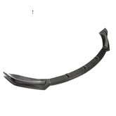 For Tesla Model 3 Sedan 16-20 Carbon Fiber Front Bumper Lip Spoiler Body Kit