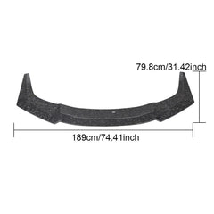 Forged Carbon Fiber LP610 Front Lip Splitters for Lamborghini Huracan LP610-4 Coupe 2-Door 2014-2016