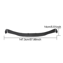 Carbon Fiber C118 Rear Diffuser Lip for Mercedes Benz CLA-Class C118 CLA250 4-Door 2020-2021