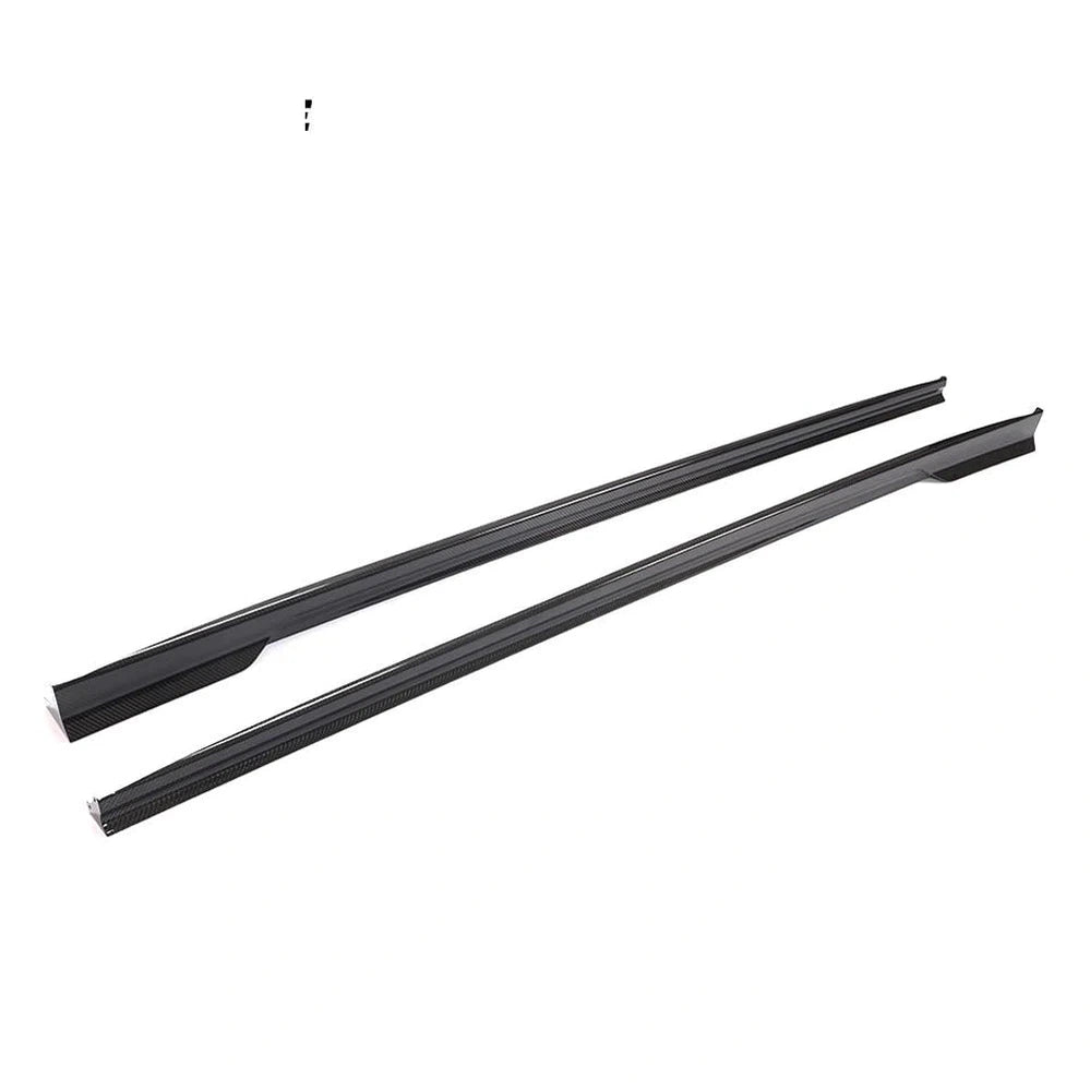 Pre-preg Carbon Fiber Side Skirts For Maserati Ghibli Sedan 4-Door 2014-2021