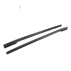 Pre-preg Carbon Fiber Side Skirts For Maserati Ghibli Sedan 4-Door 2014-2021