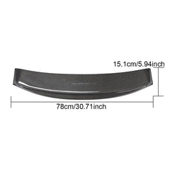 Carbon Fiber F12 Front Center Lip for BMW 6 Series F12 650i M-SPORT M Sport Coupe Convertible 2-Door 2012-2017