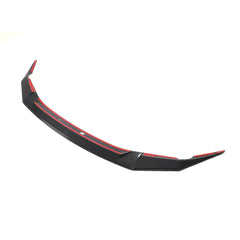 For BMW 5 Series F90 M5 Sedan 2020UP Dry Carbon Fiber Front Bumper Lip Chin Spoiler