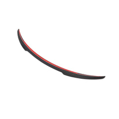 Dry Carbon Fiber Model Y Rear Wing Spoiler for Tesla Model Y Sport Utility 4-Door 2019-2021