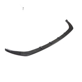 Carbon Fiber W205 C Class Front Center Lip for Mercedes Benz C205 S205 A205 C43 AMG 2D 4D 2020-2021